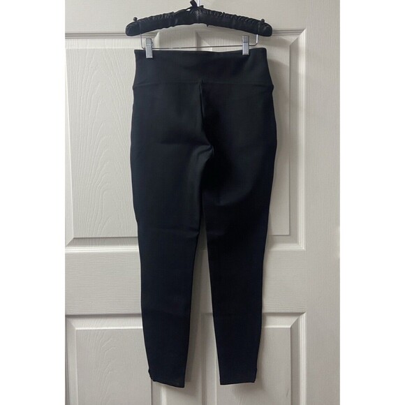 Spanx The Perfect Black Ankle Pant Slimming Shaping High Rise Medium Black EUC - Picture 2 of 9